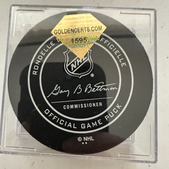 BOBBY ORR SIGNED BOSTON BRUINS AUTOGRAPHED NHL HOCKEY PUCK IN CASE W/COA - 000 - Picture 2 of 14
